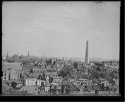 [Boston, Mass., birdseye view of Charlestown & Bunker Hill]
