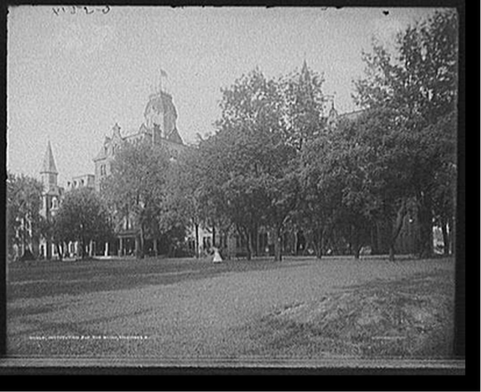Institution for the Blind, Columbus, O[hio], [between 1900 and 1920] — historic photograph