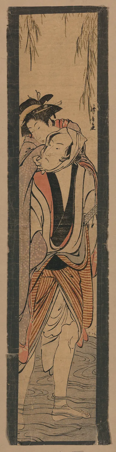 [Japanese Ukiyo-e print]