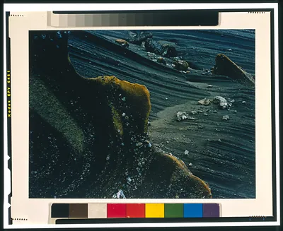 Wind eroded volcanic ash - Kleifarvatn
