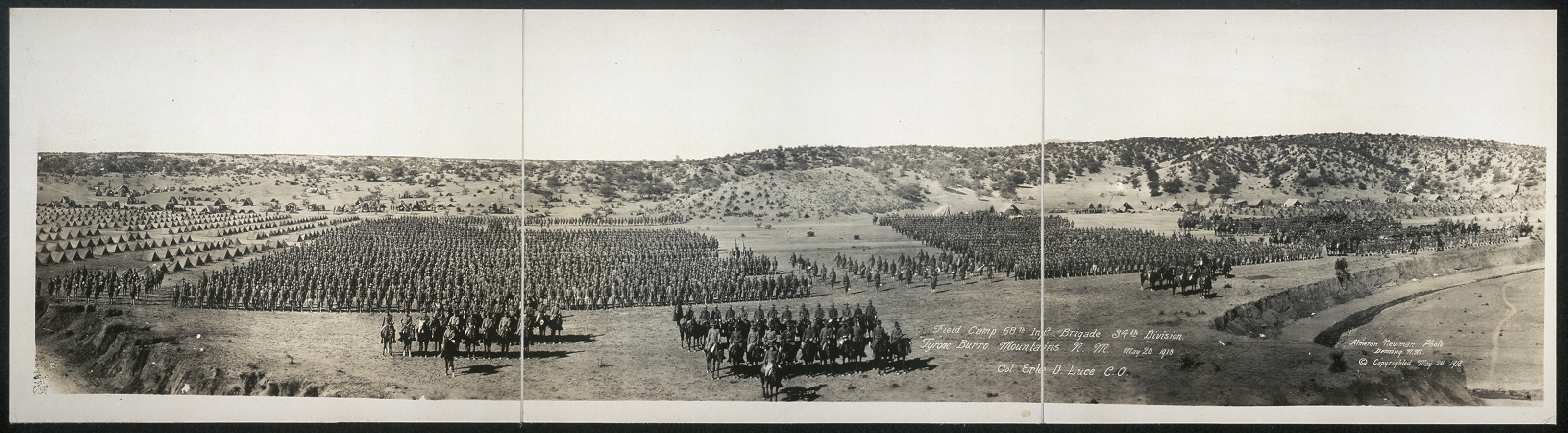 Tyrone, Burro Mountains, New Mexico, 1918, 1918 — historic image