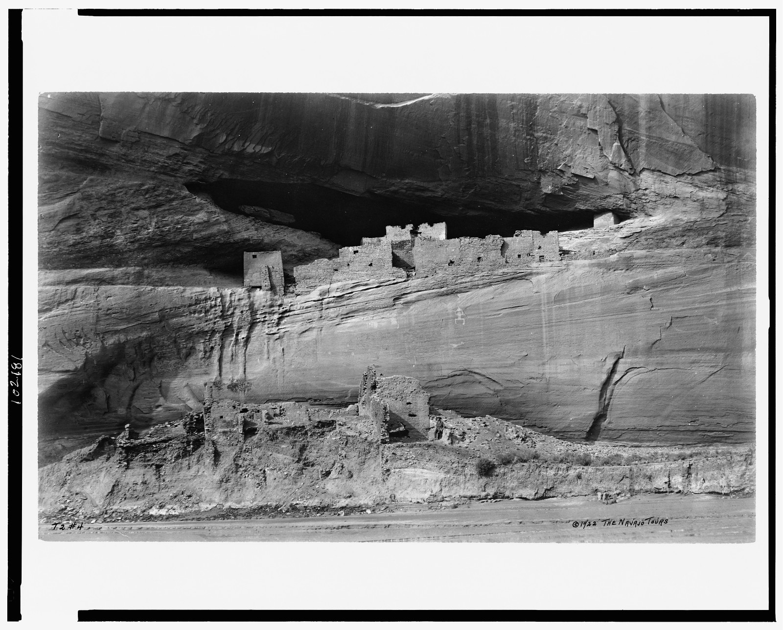 [The White house, Canyon de Chelly, Arizona], c1922. — historic photograph