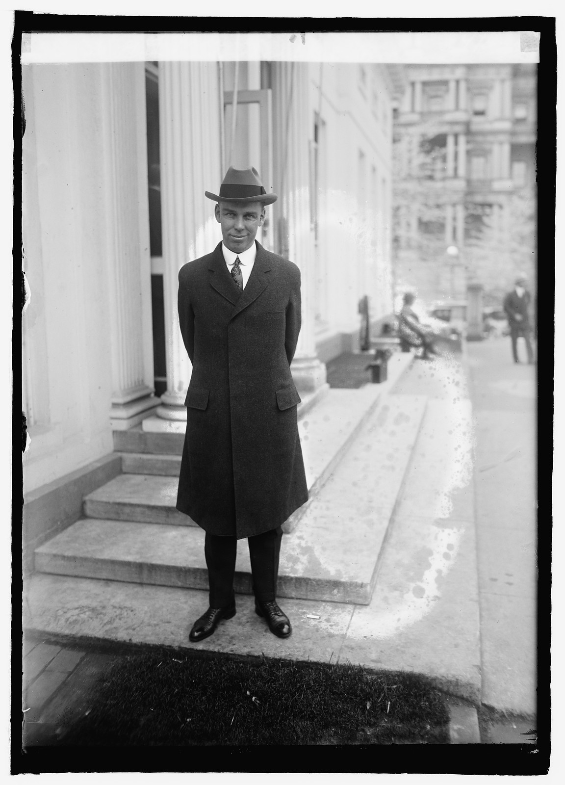 Governer Ralph O. Brewster of Maine, 4/22/25, [19]25 April 22. — historic photograph