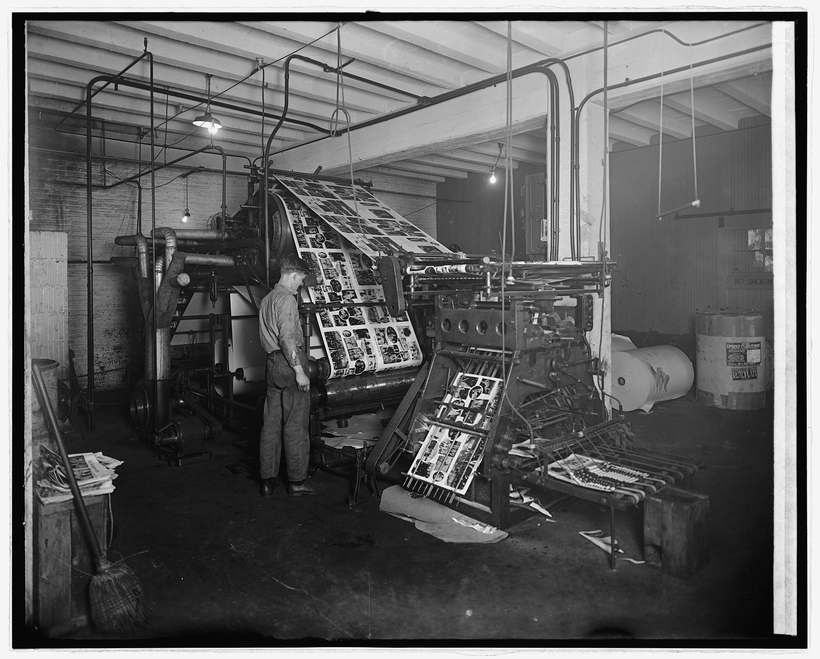 Lanman Engraving Co., [between 1910 and 1926] — historic photograph