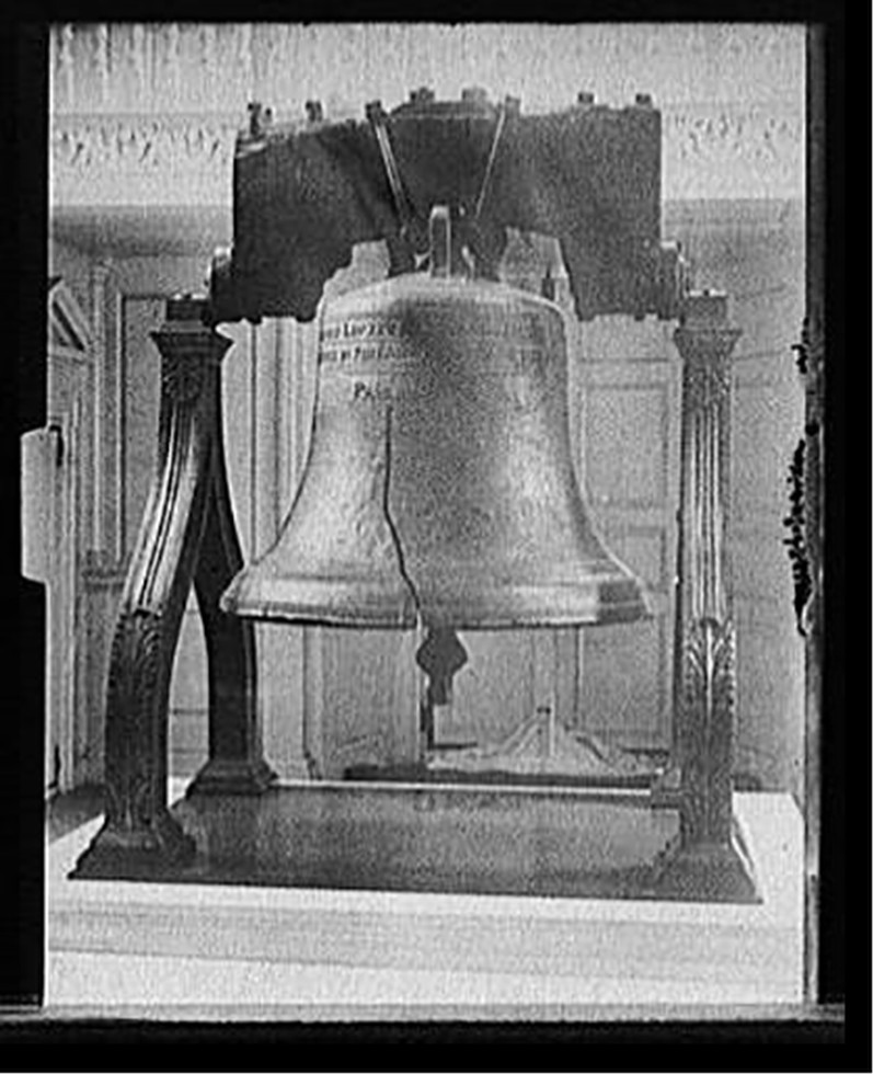 [Liberty Bell, Independence Hall, Philadelphia, Pa.], [between 1900 and 1920] — historic photograph