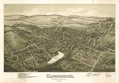 Canonsburg, Pennsylvania, 1897