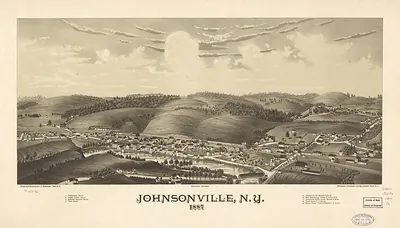 Johnsonville, New York, 1887
