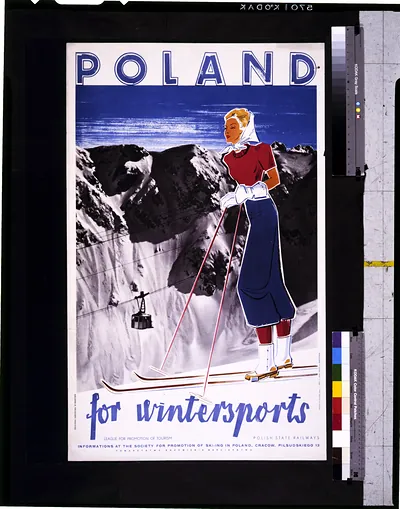 Poland for wintersports / Proj. T. Lipski ; photo A. Krzeptowski.