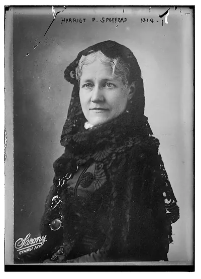 Harriet P. Spofford, Sarony, New York / Sarony