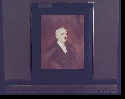 [Col. John Trumbull, half-length portrait]
