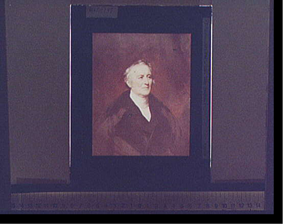 [Col. John Trumbull, half-length portrait], [between 1900 and 1912] — historic image