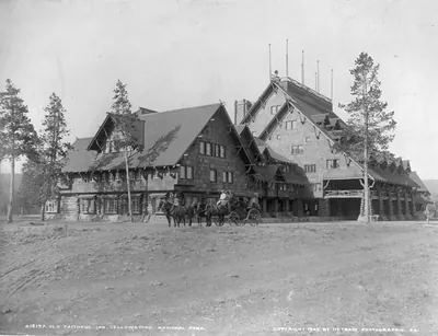 Old Faithful Inn, Yellowstone National Park