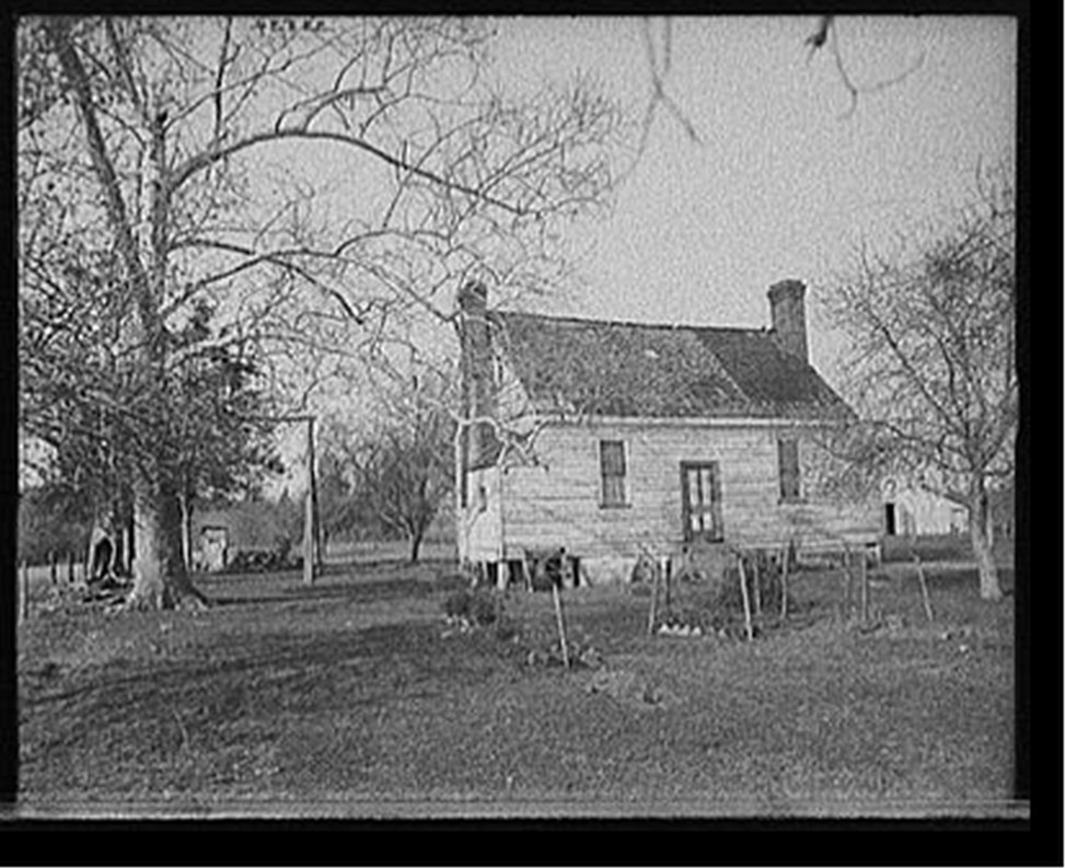 [Old Hillard homestead, Richmond, Virginia], [between 1900 and 1910] — historic photograph