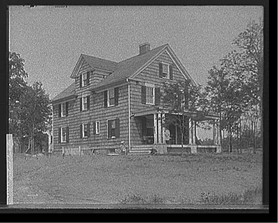 [Scarsdale, N.Y., Paul Reynolds residence, exterior, side]