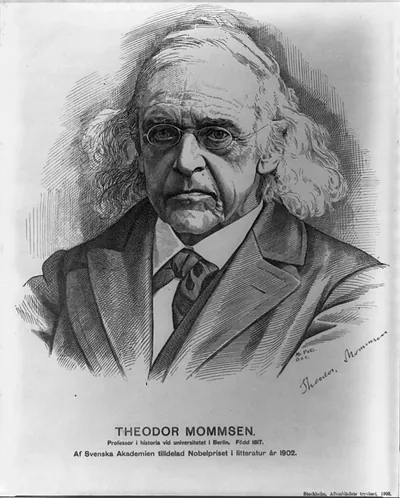Theodoro Mommsen, 1817-1903