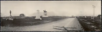 Reynolds Monument Chambersberg Pike Gettysburg, Pennsylvania, 1909