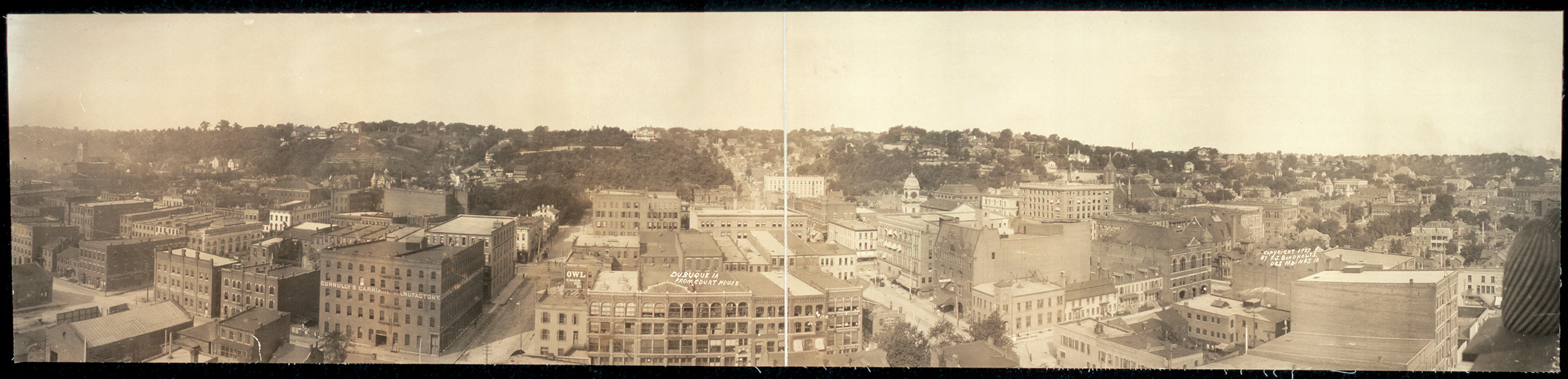 A Dubuque, Iowa, 1907, 1907 — historic image