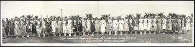 Annual Bathing Girl Revue, Galveston, Texas, 1930