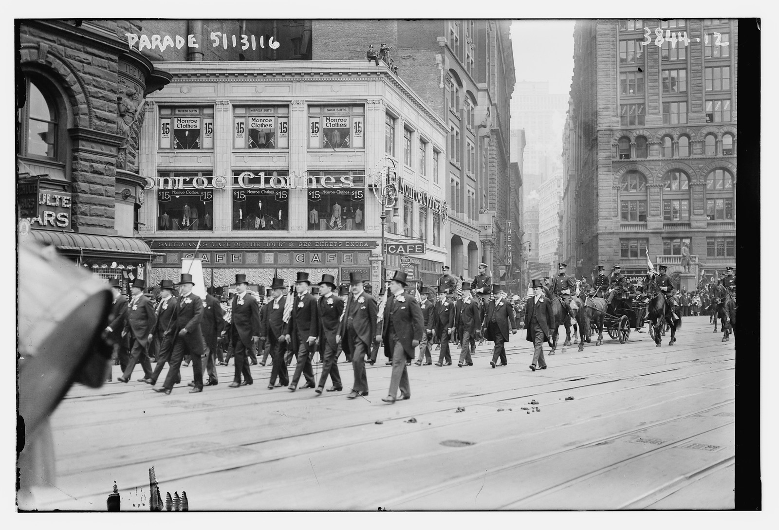 Parade, 5/13/16, 5/13/16. — historic photograph