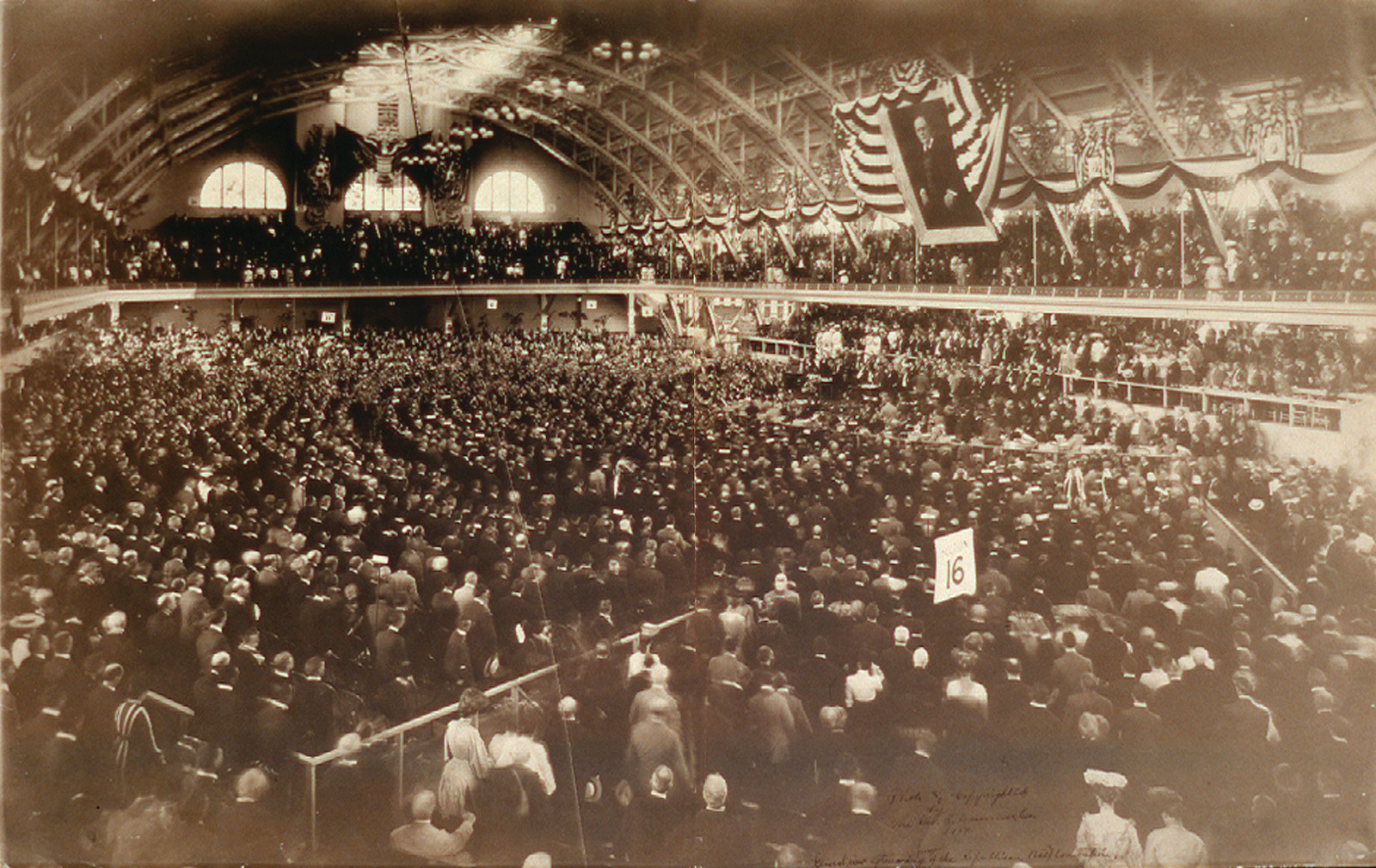 Republican Natl Convention, Illinois, 1904, 1904 — historic image