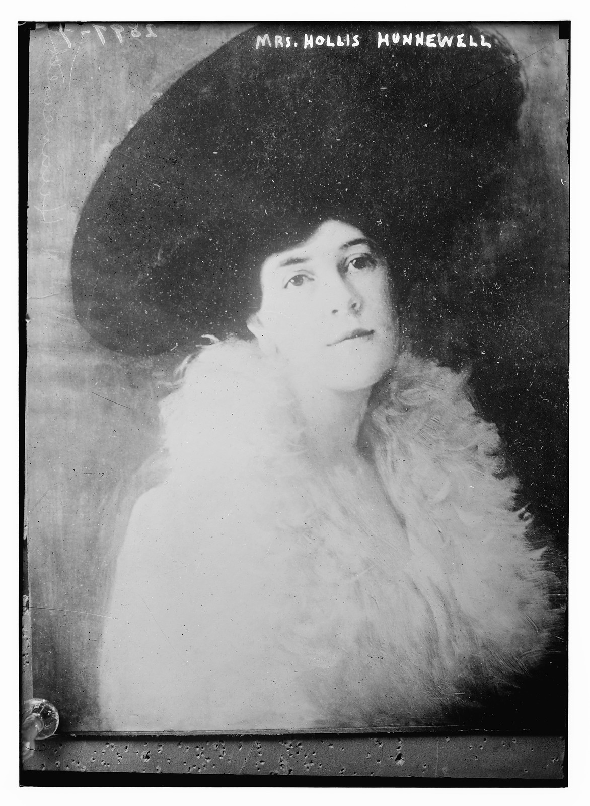 Mrs. Hollis Hunnewell, n/a — historic photograph