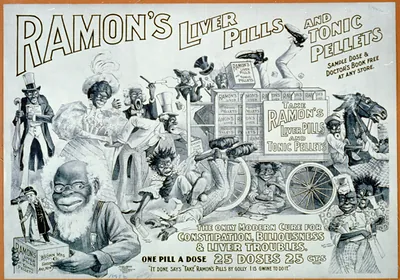 Ramon's Liver Pills and Tonic Pellets.