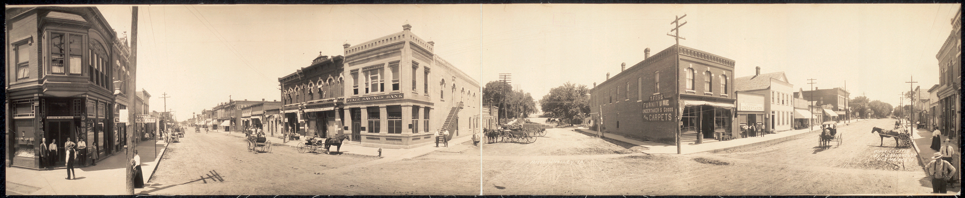 Missouri Valley, Iowa, 1908, 1908 — historic image