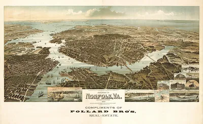 Norfolk, Virginia, 1892