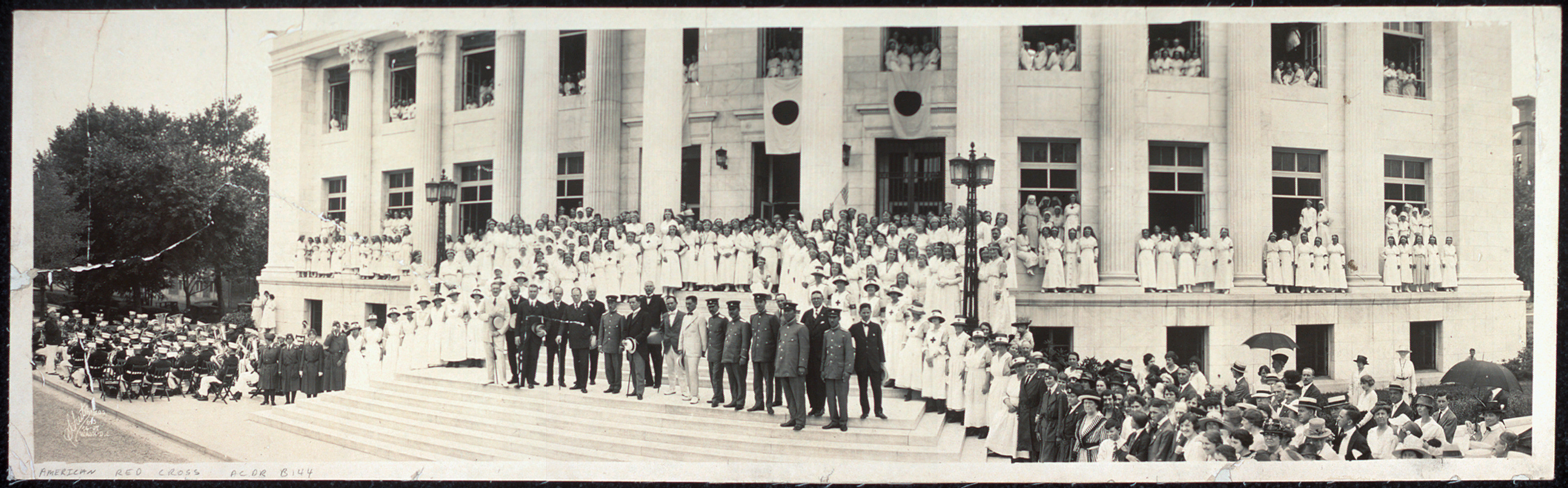 American Red Cross, Washington, D.C., 1917, 1917 — historic image