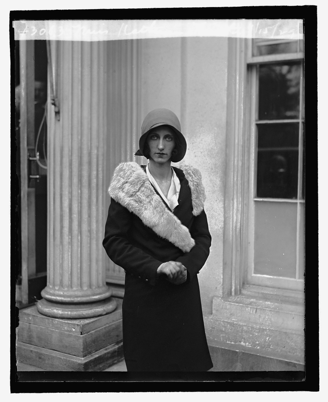 Miss Katherine Houston, 11/15/29, [19]29 November 15. — historic photograph