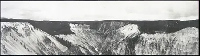 WY 1908 Grand Canon of the Yellowstone PHOTO