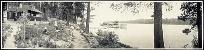 Emerald Bay Lake Tahoe, California, 1910