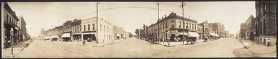 Fifth and Court Sts., Beatrice, Nebraska, 1908