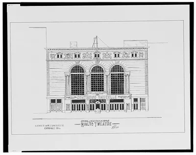 [Rialto Theatre, S. State St. near E. Van Buren St., Chicago, Illinois] / AFD 1926.