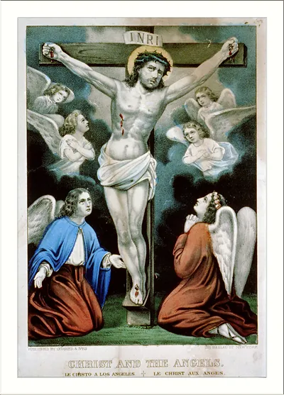 Christ and the Angels Le Cristo a los Angeles = Le Christ aux Anges.