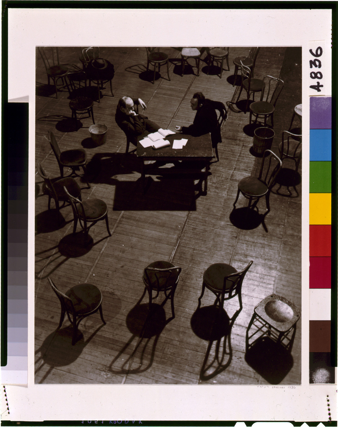After rehearsal, [1936] — historic photograph