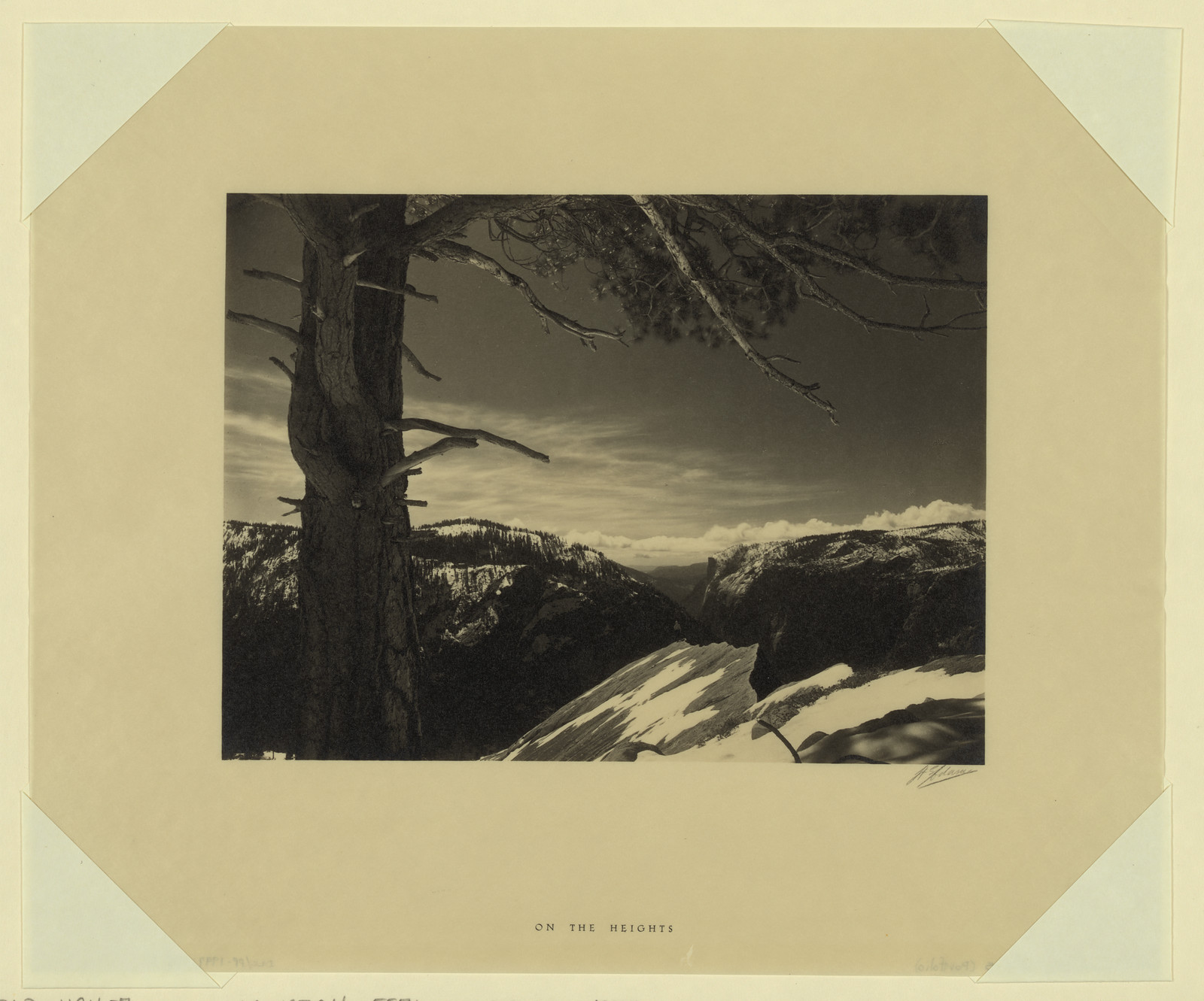 On the Heights — historic image