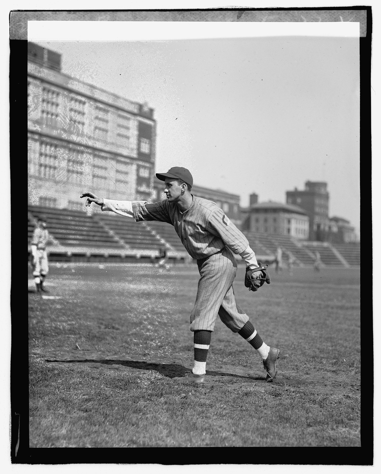 Brinkman, Central, 23, [19]23. — historic photograph