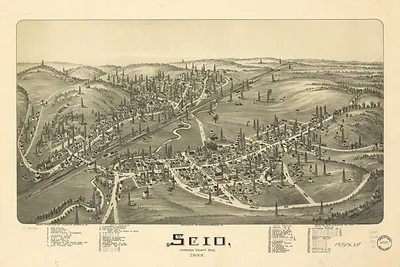 Scio, Ohio, 1899