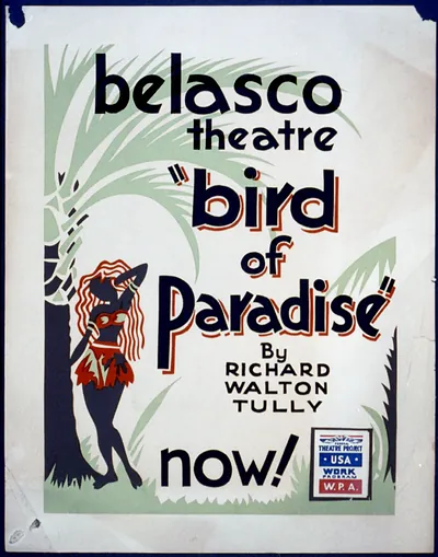Bird of paradise" by Richard Walton Tully"