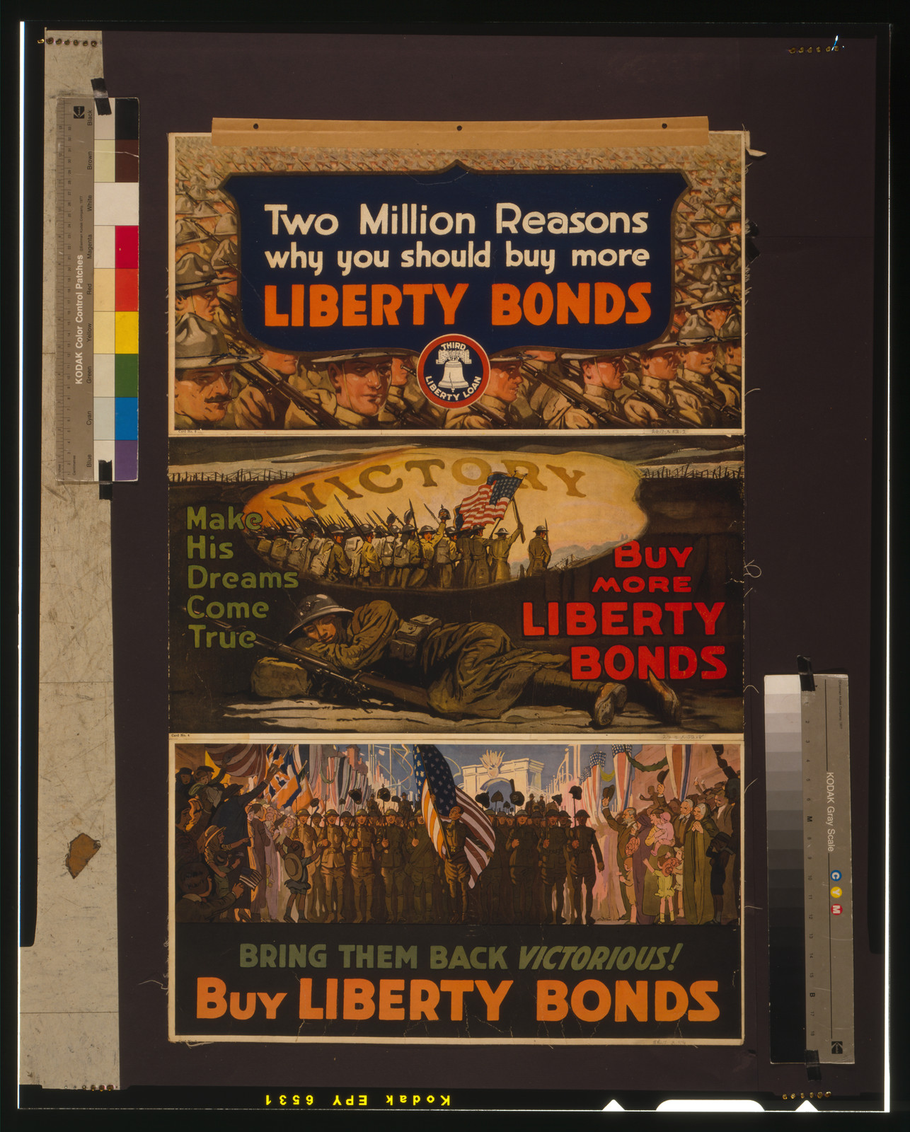 Two Million Reasons Why You Should Buy More Liberty Bonds — historic image