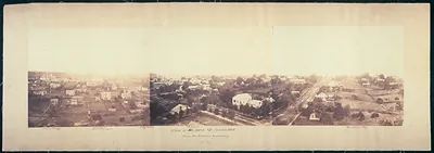 Atlanta October, Georgia, 1864