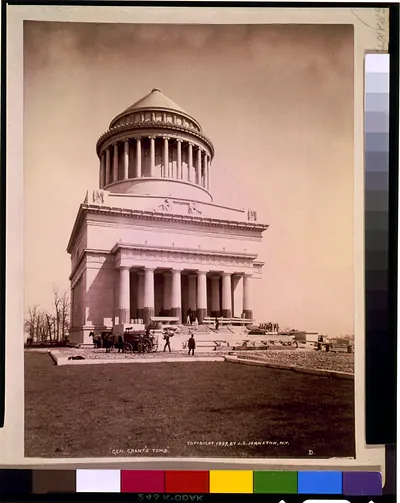 Gen. Grant's Tomb, photograph by J.S. Johnston, New York