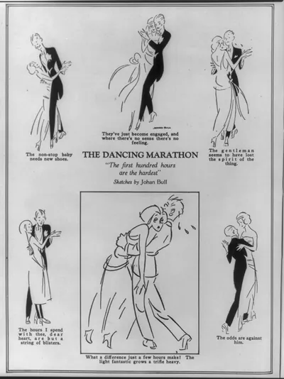 The dancing marathon