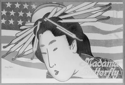 Madama Butterfly Metropolitan Opera / Larry Rivers.