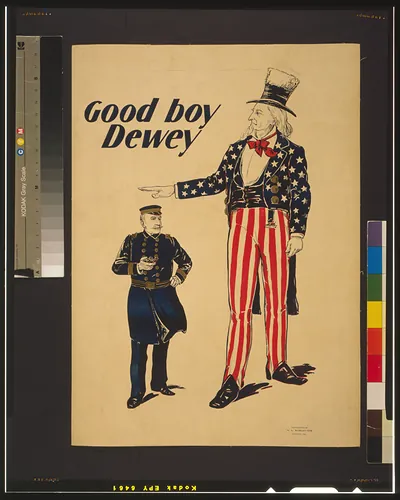 Good boy Dewey