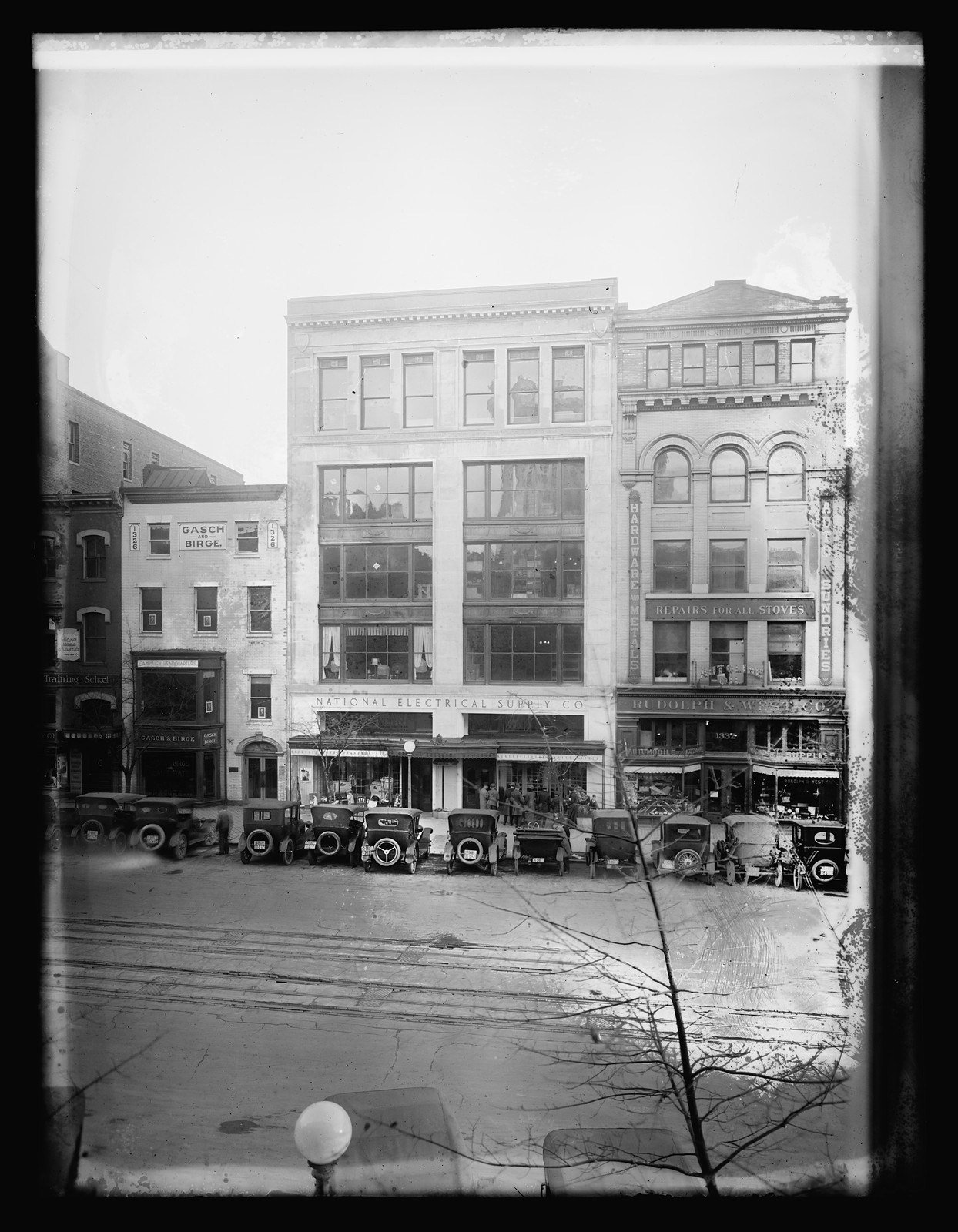 National Electrical Supply Co., [between 1920 and 1921] — historic photograph