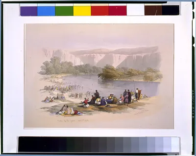 Banks of the Jordan April 2nd 1839