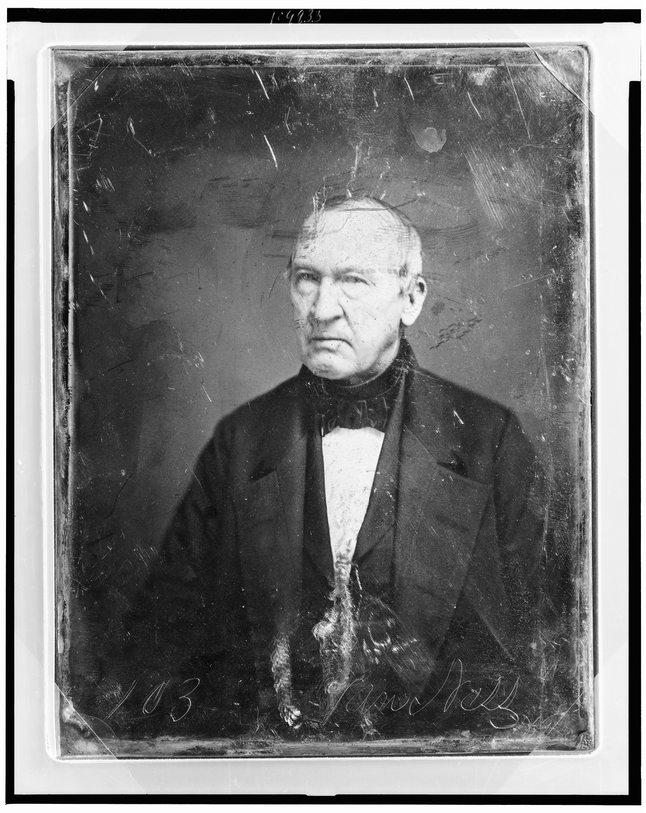 [John Peter Van Ness, head-and-shoulders portrait, facing front], [between 1844 and 1846] — historic photograph