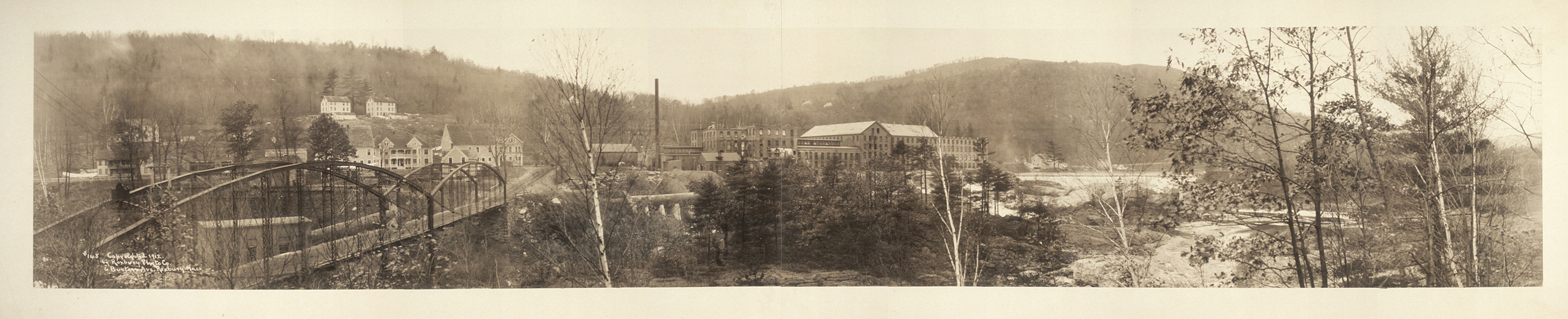Woronoco Strathmore Paper, Massachusetts, 1912, 1912 — historic image